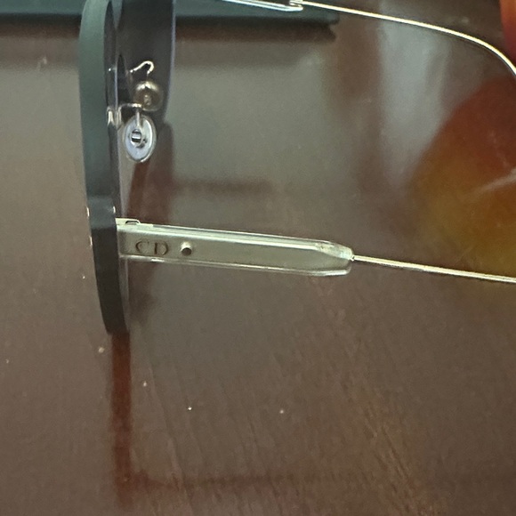 Dior Black Aviator Sunglasses - Picture 2 of 4